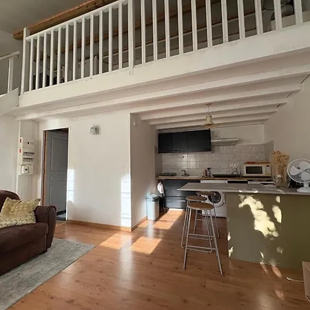 Appartamento Studio Duplex La Genette Le Mail