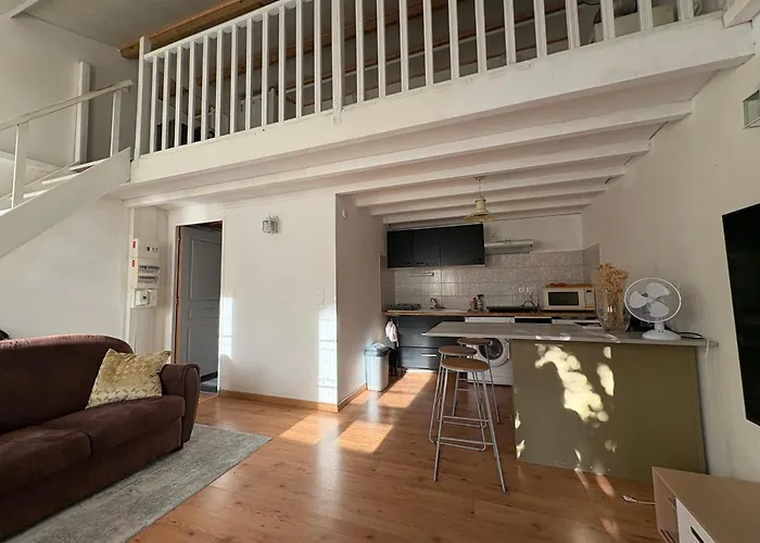 Apartment Studio Duplex La Genette Le Mail